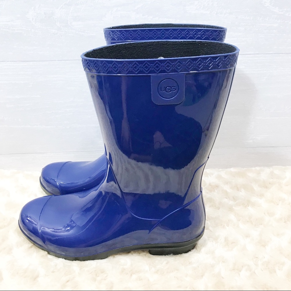 UGG Blue Winter & Rain Boots